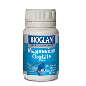 Magnesium orotate brain