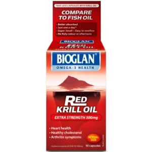 bioglan red krill oil capsules 30 bioglan red krill oil