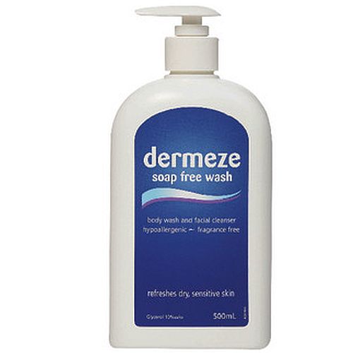 Dermeze Body Wash 500mL Towers Pharmacy