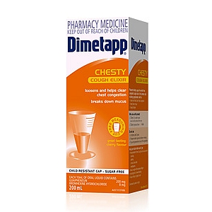 Dimetapp Elixir Children Under 2