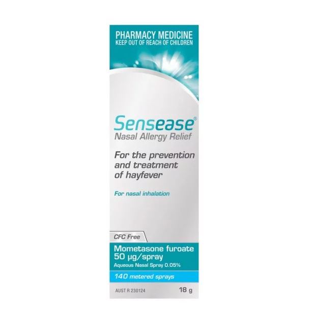 Thumbnail for Sensease Hayfever 140 Sprays (Nasonex generic)