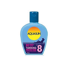 Image 1 for Aquasun Sunscreen SPF 8 Lotion 125ml