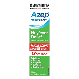 Image 1 for Azep Hayfever Relief  Nasal Spray 5mL 