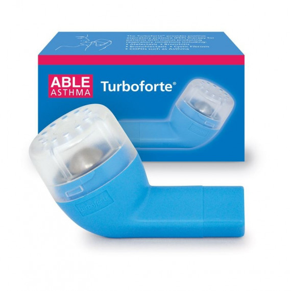 Thumbnail for Able Turboforte Mucus Clearance Respiratory Device