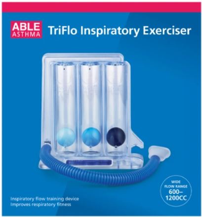 Image 1 for Able TriFlo Inspiratory Exerciser