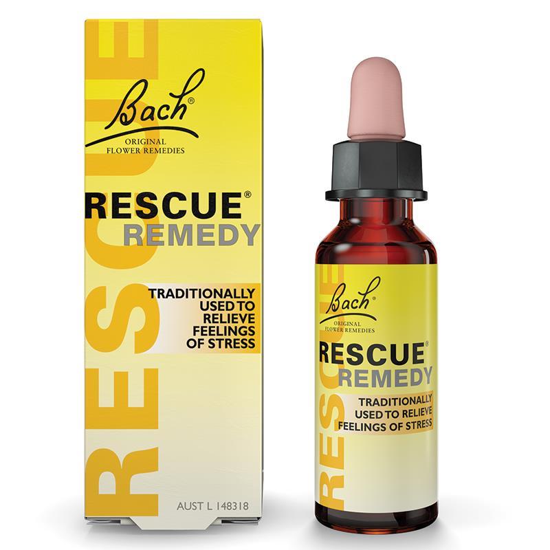 Image 1 for Bach Flower Rescue Remedy Drops 10mL