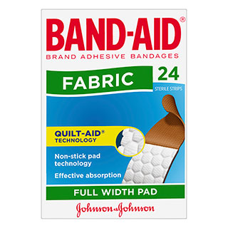 Image 1 for Band-Aid Fabric Strips 24