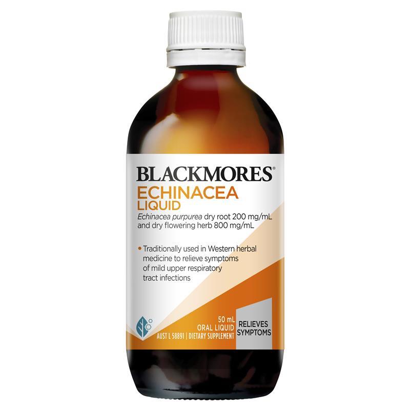 Thumbnail for Blackmores Echinacea Liquid 50mL
