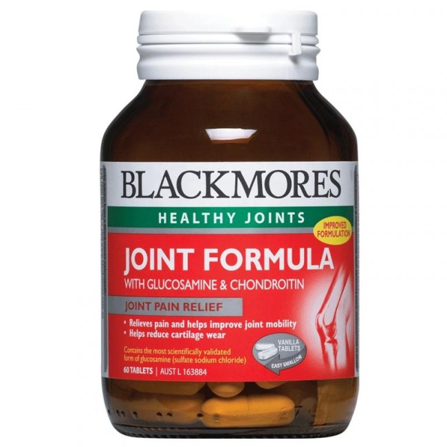 Image 1 for Blackmores Joint Formula With Glucosamine & Chondroitin Tablets x 60