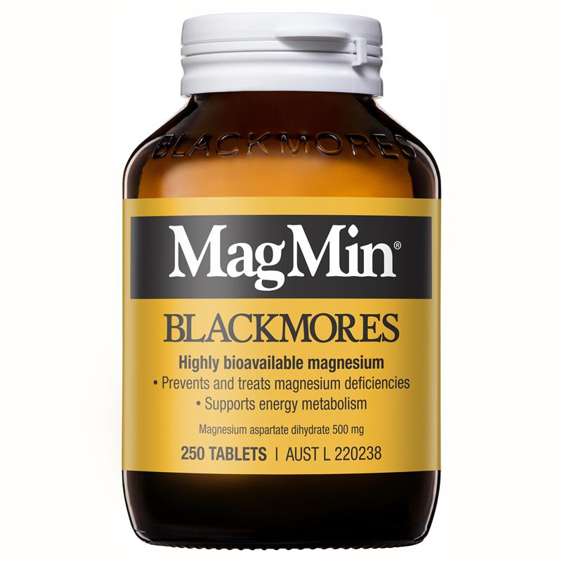 Image 1 for Blackmores MagMin Magnesium Tablets x  100