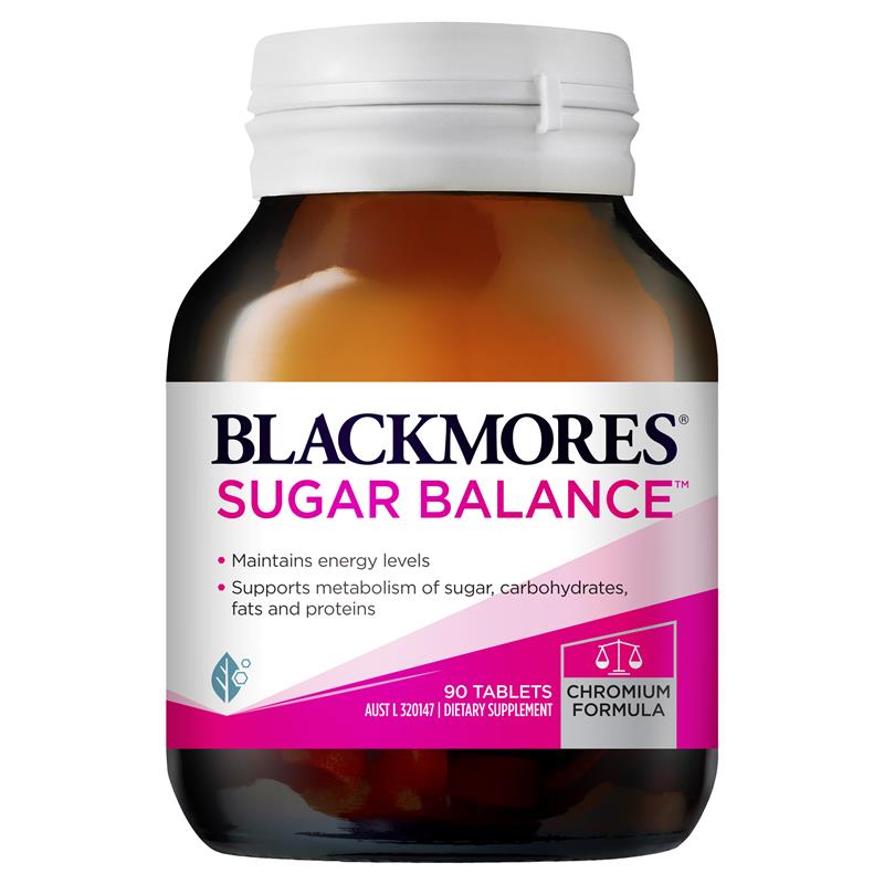 Image 1 for Blackmores Sugar Balance Tablets x 90 