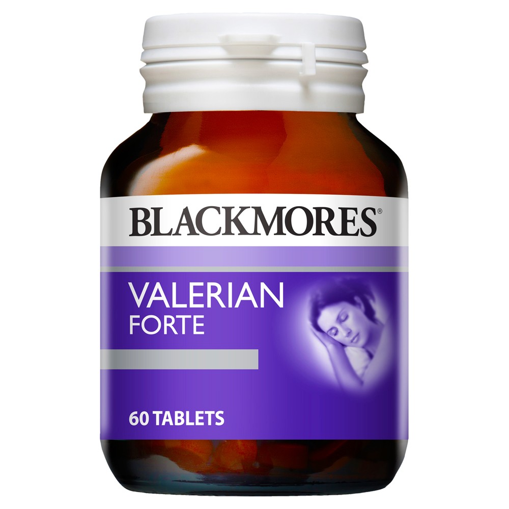 Image 1 for Blackmores Valerian Forte Tablets x 60