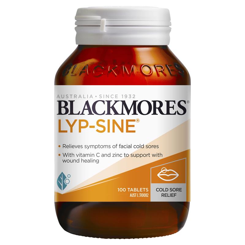 Image 1 for Blackmores Lyp-Sine Tablets x 30 