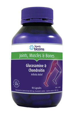 Image 1 for Henry Blooms Glucosamine & Chondroitin Capsules x 90