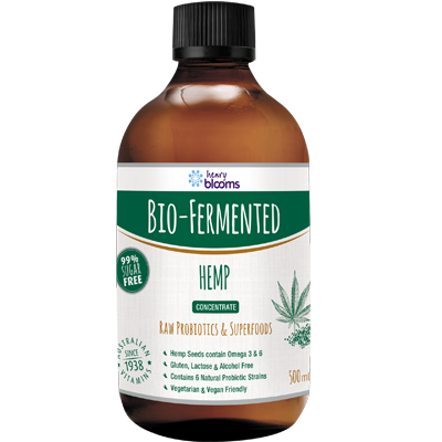 Thumbnail for Henry Blooms Bio-Fermented Hemp 500mL