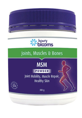 Thumbnail for Henry Blooms MSM Powder 300g 