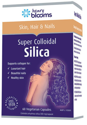 Image 1 for Henry Blooms Super Colloidal Silica Capsules x 60