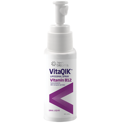 Thumbnail for Henry Blooms VitaQIK™ Liposomal Vitamin B12 50mL