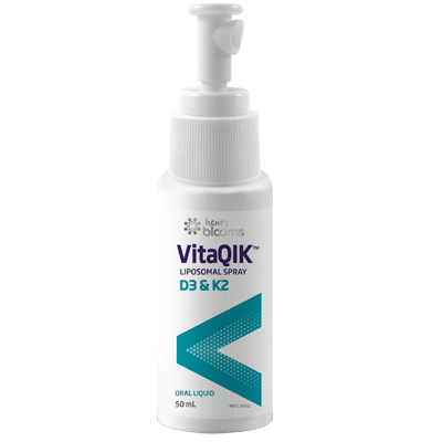 Image 1 for Henry Blooms VitaQIK™ Liposomal D3 & K2 50mL