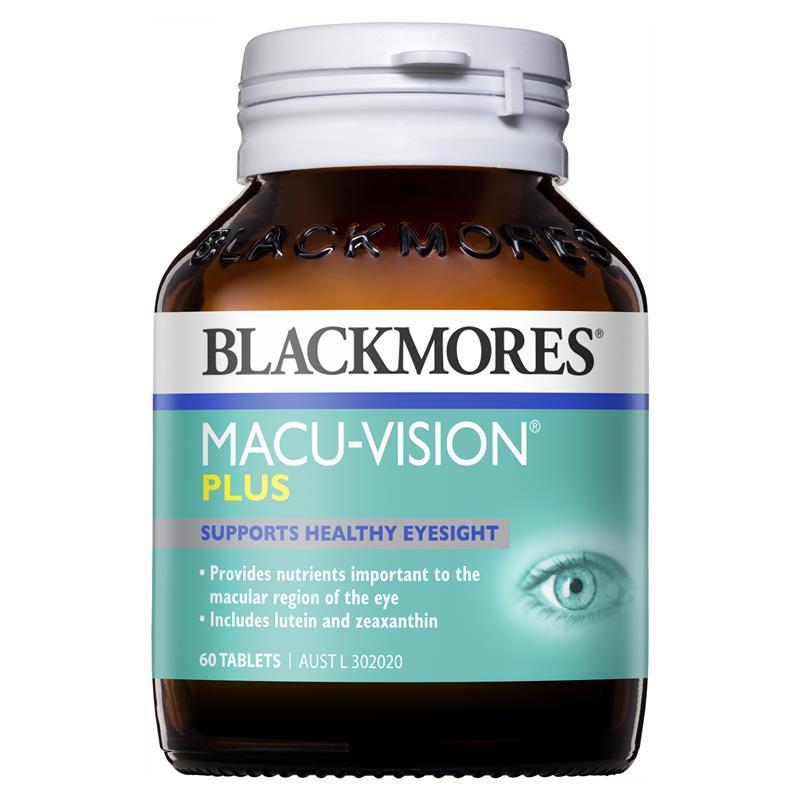 Image 1 for Blackmores Macu Vision Plus Tablets x 60