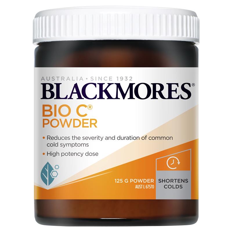 Image 1 for Blackmores Bio C Powder 125g