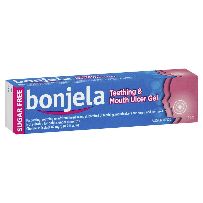 Thumbnail for Bonjela Sugar Free Teething Gel 15g
