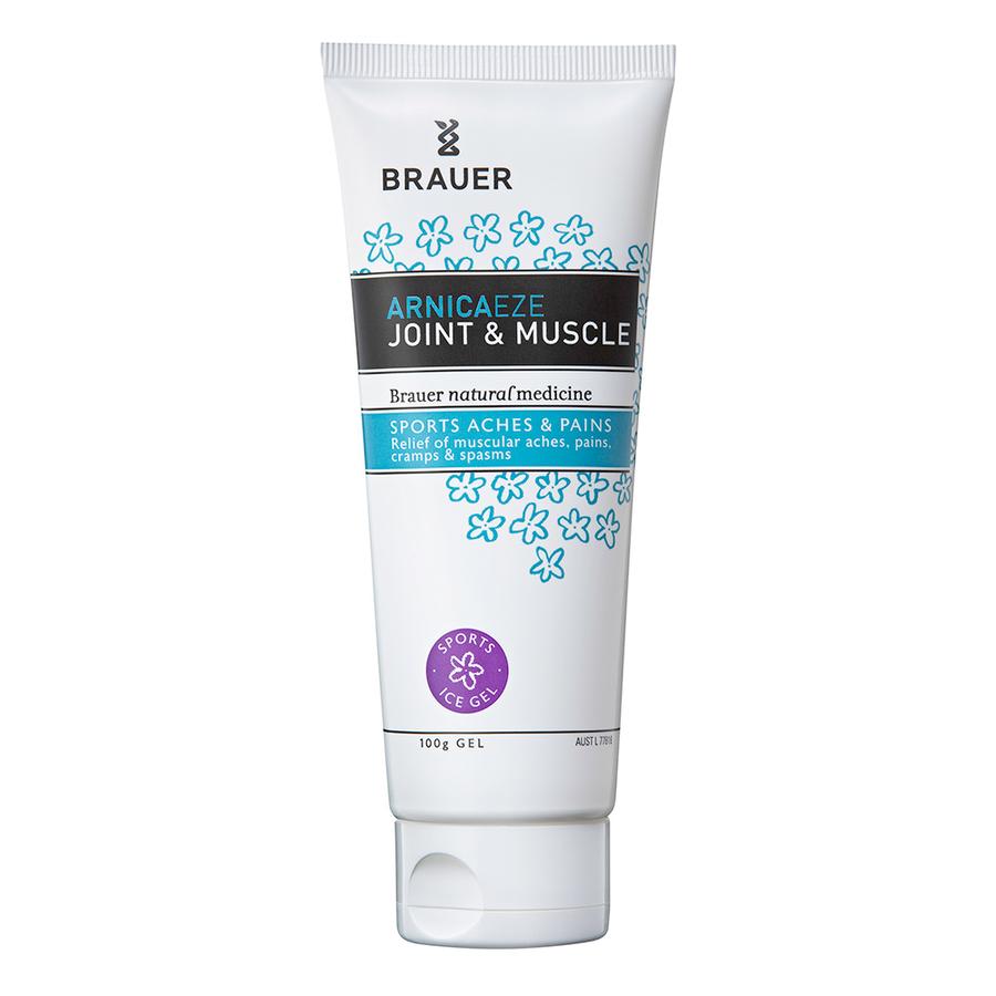 Image 1 for Brauer Sports Ice Joint Muscle Gel 100g