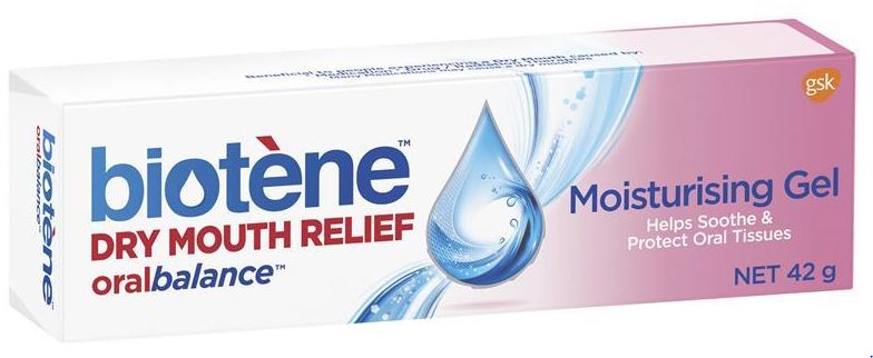 Image 1 for Biotene Oral Balance Dry Mouth Gel 42g