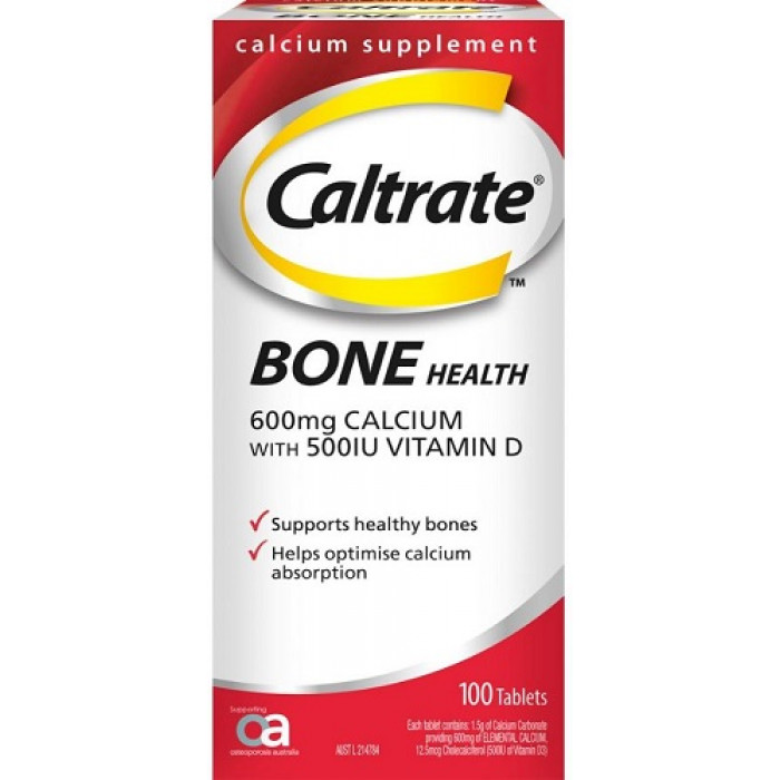 Image 1 for Caltrate Bone Health Tablets x 100