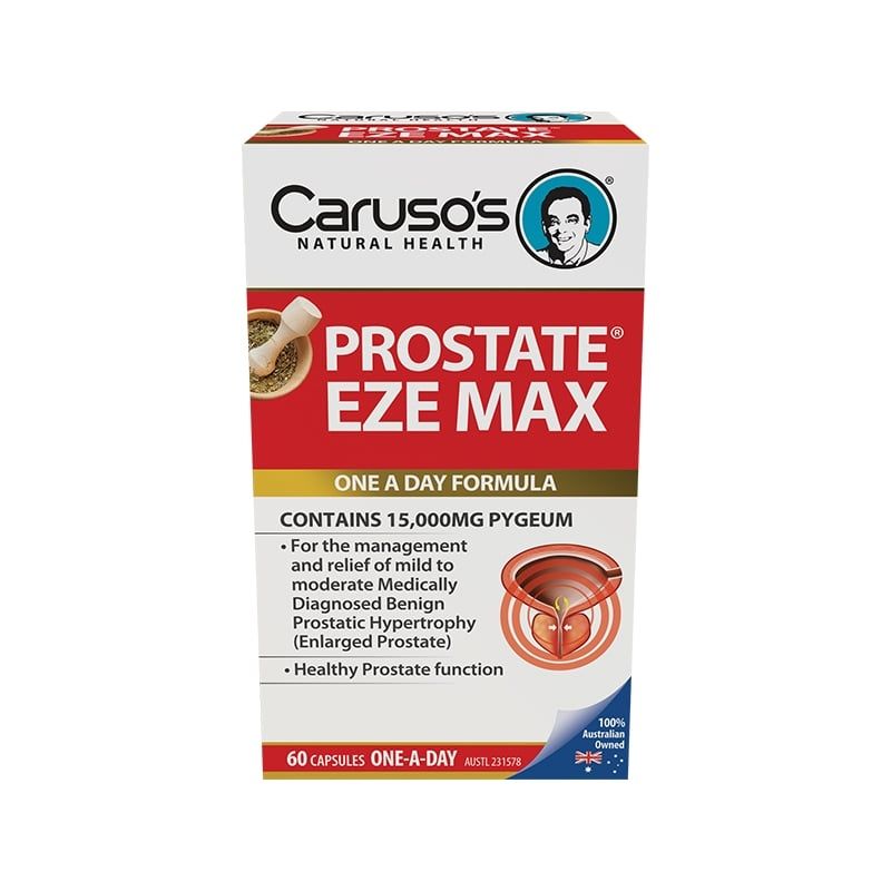 Image 1 for Caruso's Prostate Eze Max Capsules x 60