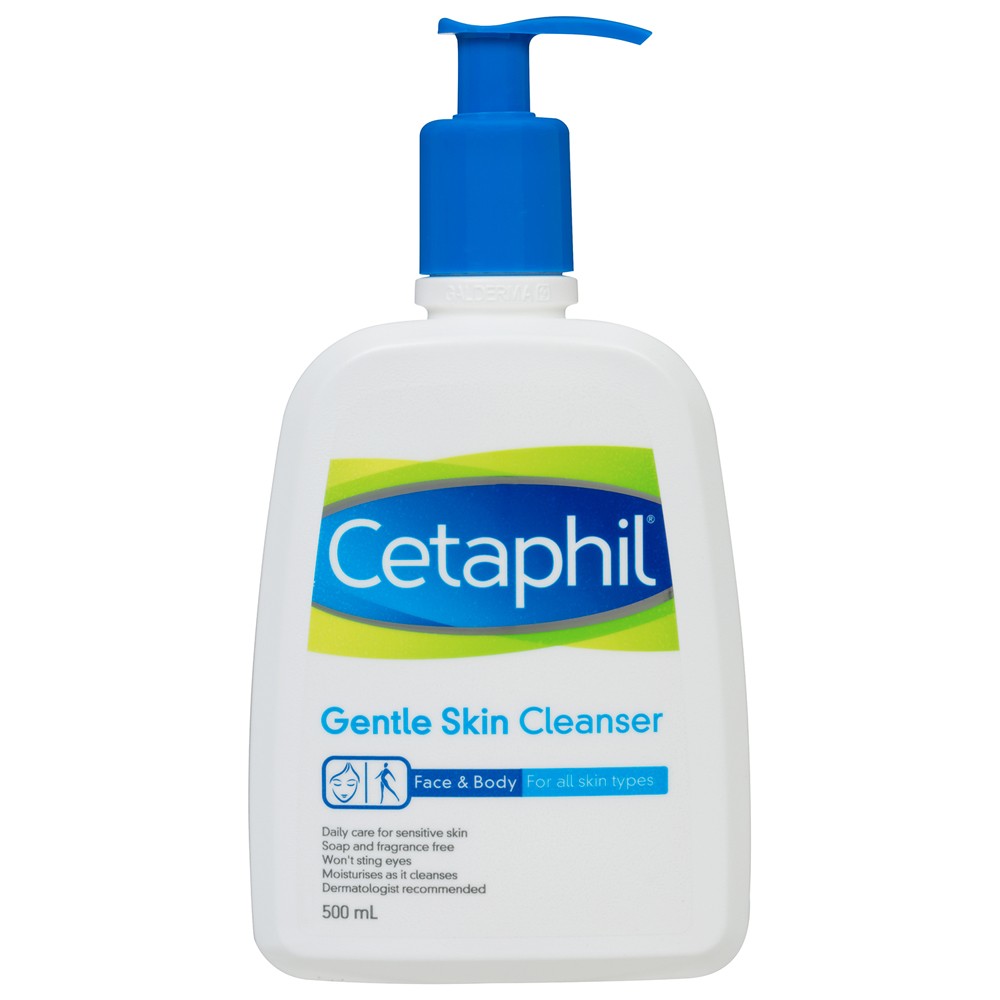 Image 1 for Cetaphil Gentle Skin Cleanser 500mL