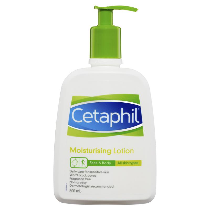 Image 1 for Cetaphil Moisturising Lotion 500mL