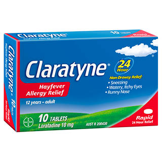 Thumbnail for Claratyne 10mg Tablets 10