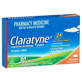 Image 1 for Claratyne 10mg Tablets 30