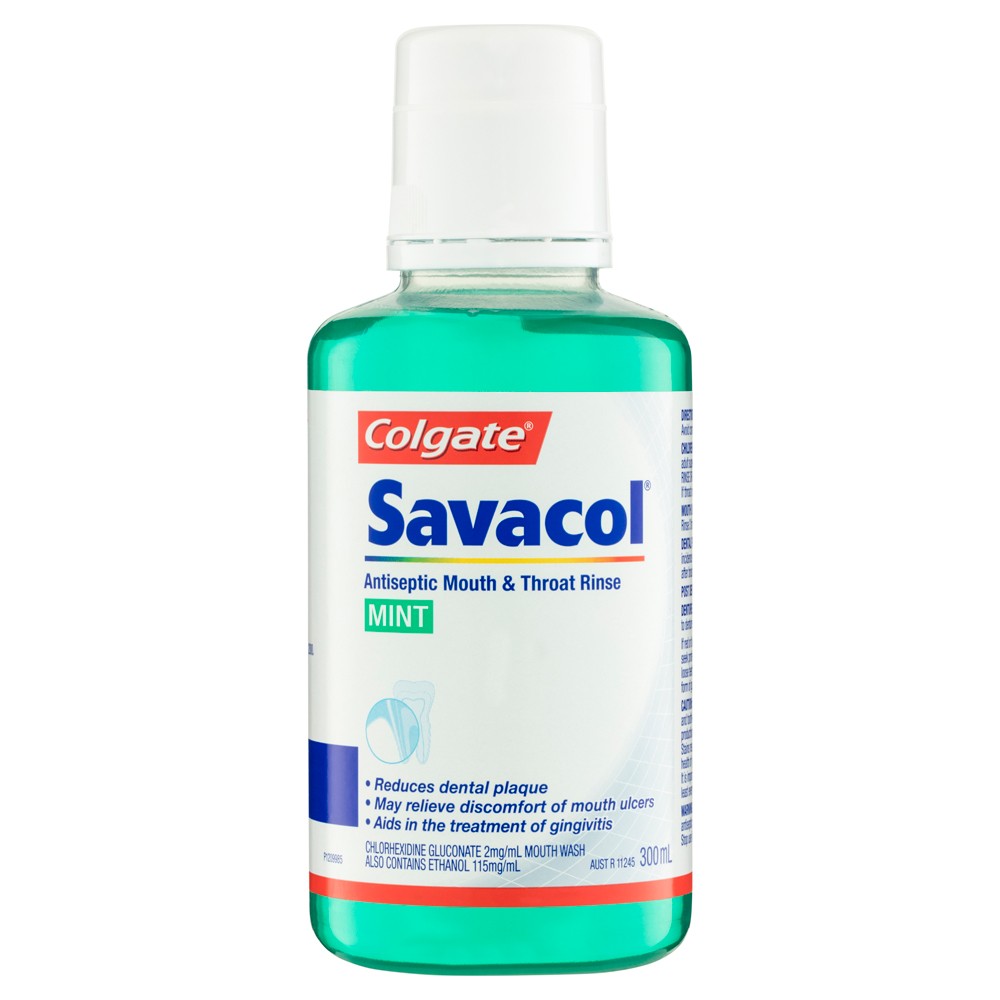 Image 1 for Colgate Savacol Alcohol Free Mouth Free 300mL