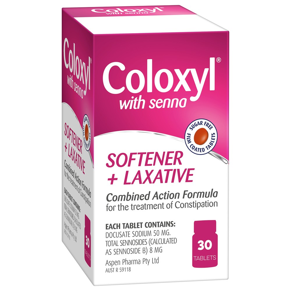 Thumbnail for Coloxyl with Senna  Tablets 30