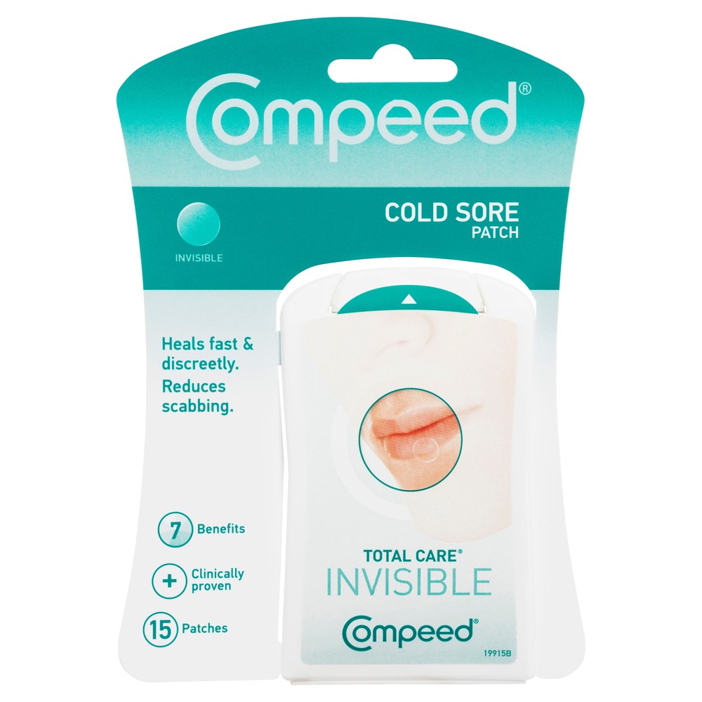 Image 1 for Compeed Cold Sore Patches  x  15