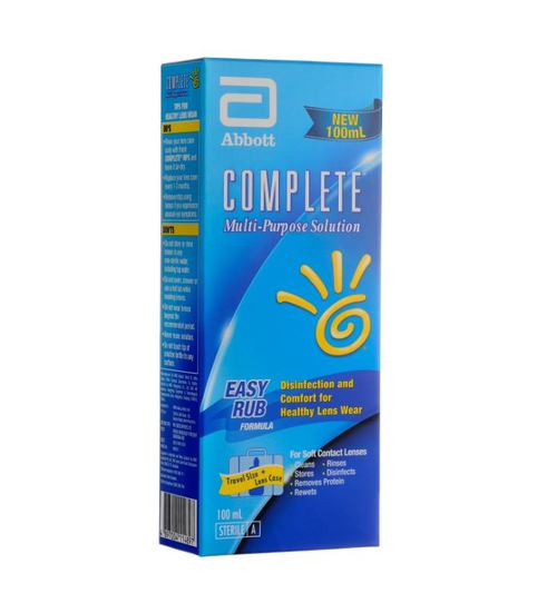 Image 1 for Complete Multi Purpose Solution Easy Rub Travel Pack 60mL