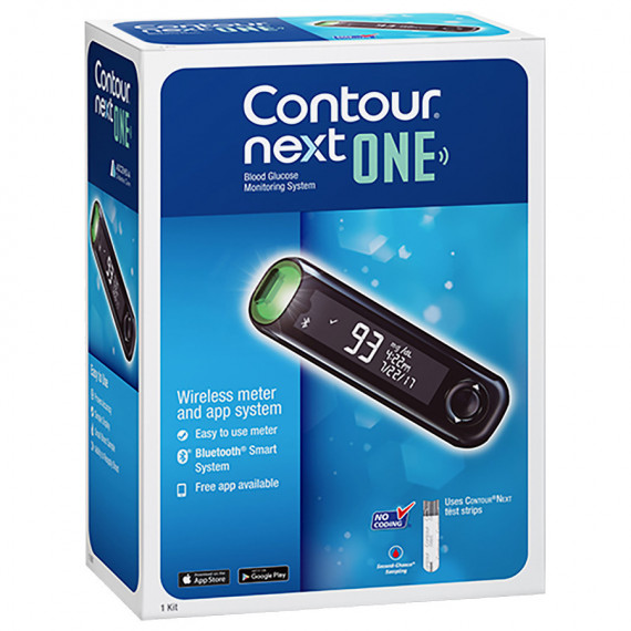 Image 1 for Contour Next One Blood Glucose Monitor