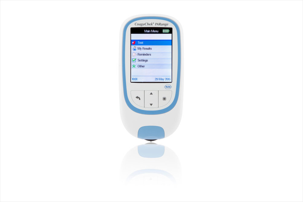 Image 1 for CoaguChek ® INRange Instrument (for patient use and Device ONLY)