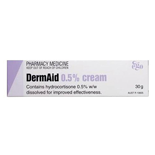 Thumbnail for DermAid 0.5%  Cream 30g