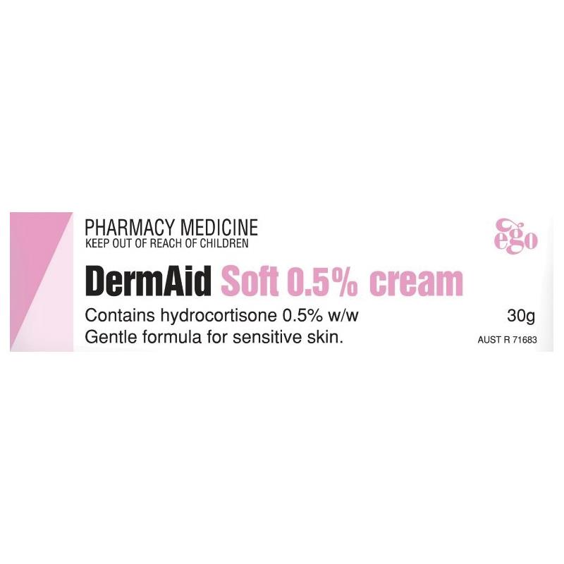 Image 1 for DermAid Soft 0.5%  Cream 30g