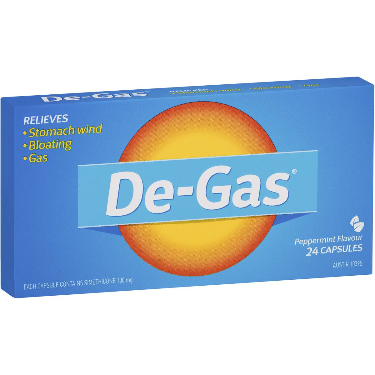 Image 1 for De Gas Capsules x 24