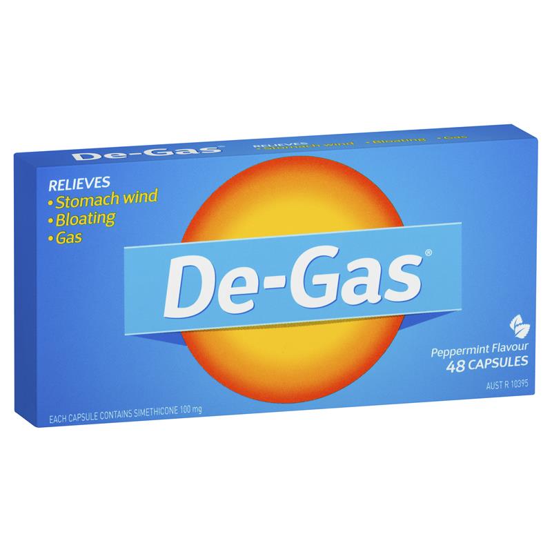 Image 1 for De Gas Capsules x 48