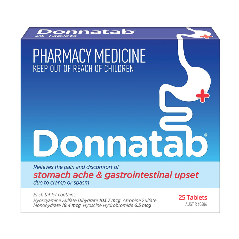 Thumbnail for Donnatab  Tablets 25