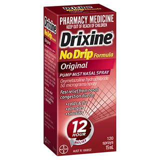 Image 1 for Drixine Nasal Spray 15mL