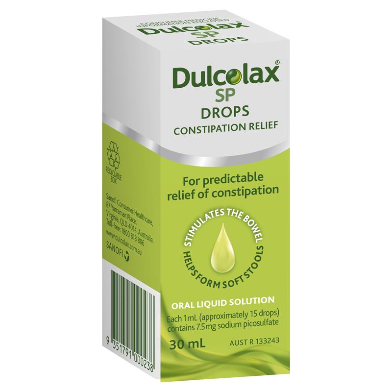 Image 1 for Dulcolax SP Drops 30mL