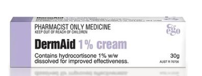 Thumbnail for DermAid 1% Cream 30g