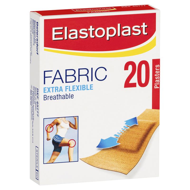 Image 1 for Elastoplast Fabric Strips x 20