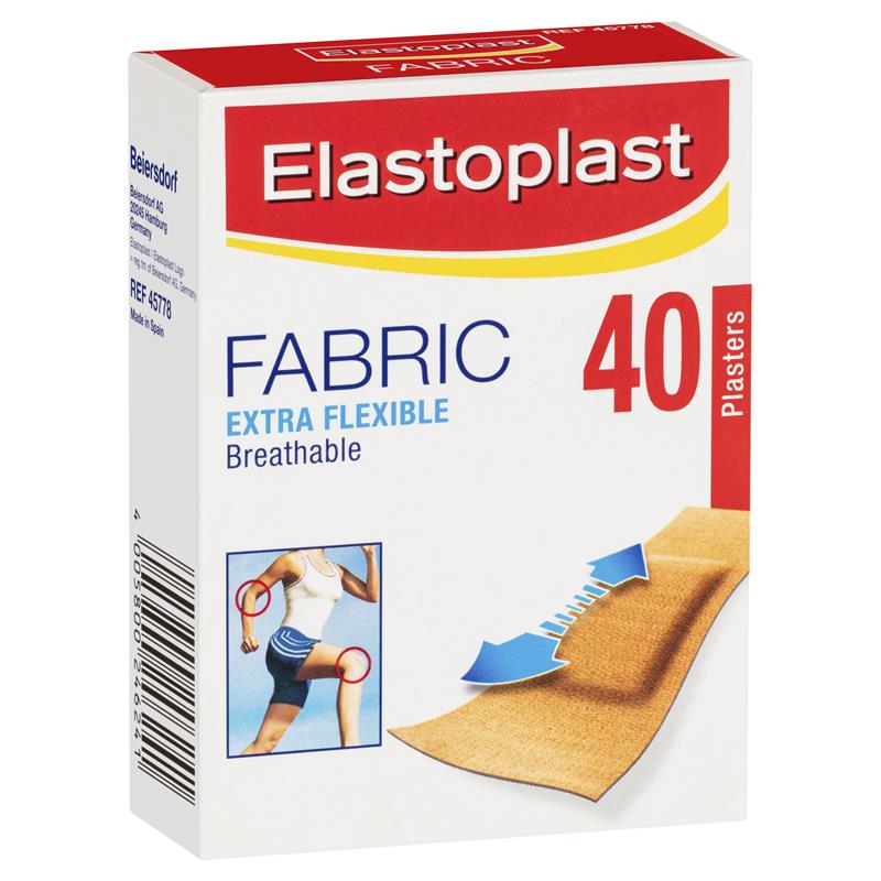 Image 1 for Elastoplast Fabric Strips x 40